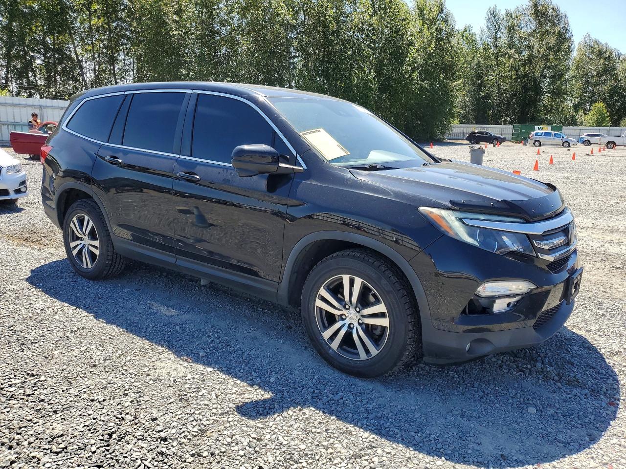 2017 HONDA PILOT EXL — снимка 4