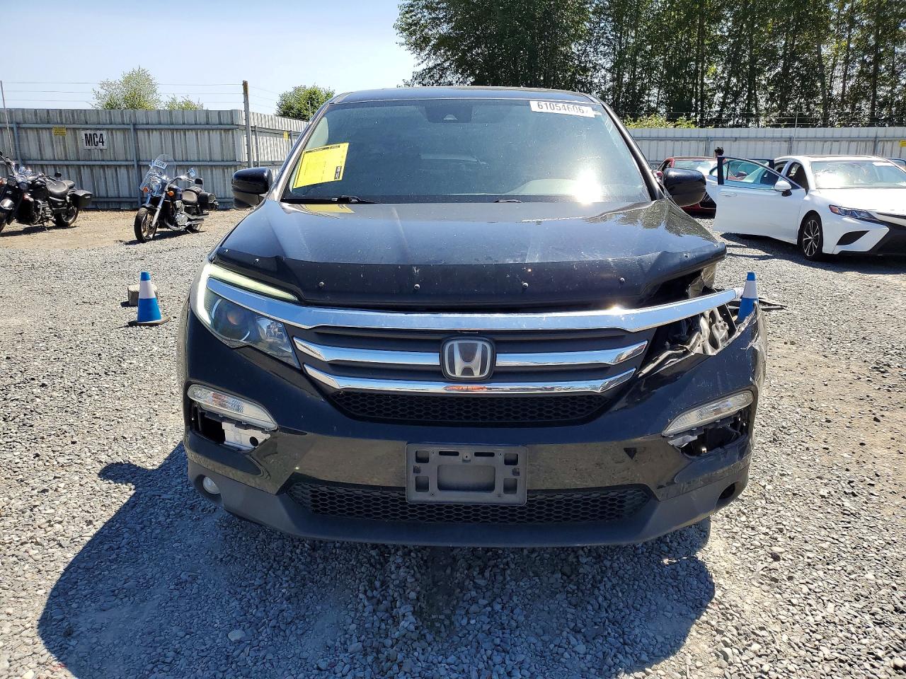 2017 HONDA PILOT EXL — снимка 5