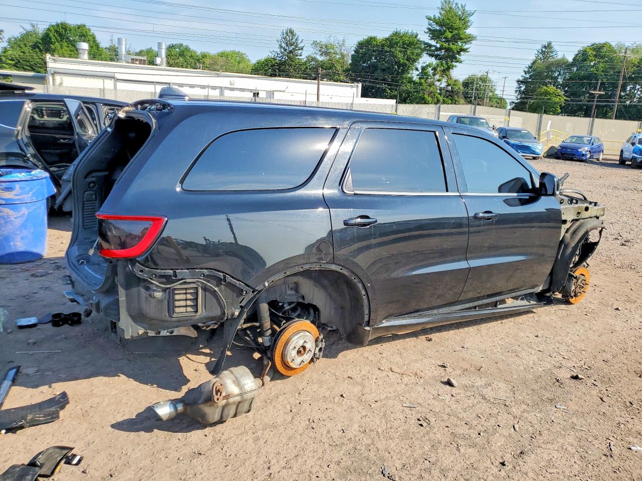 2017 DODGE DURANGO R/T — снимка 3