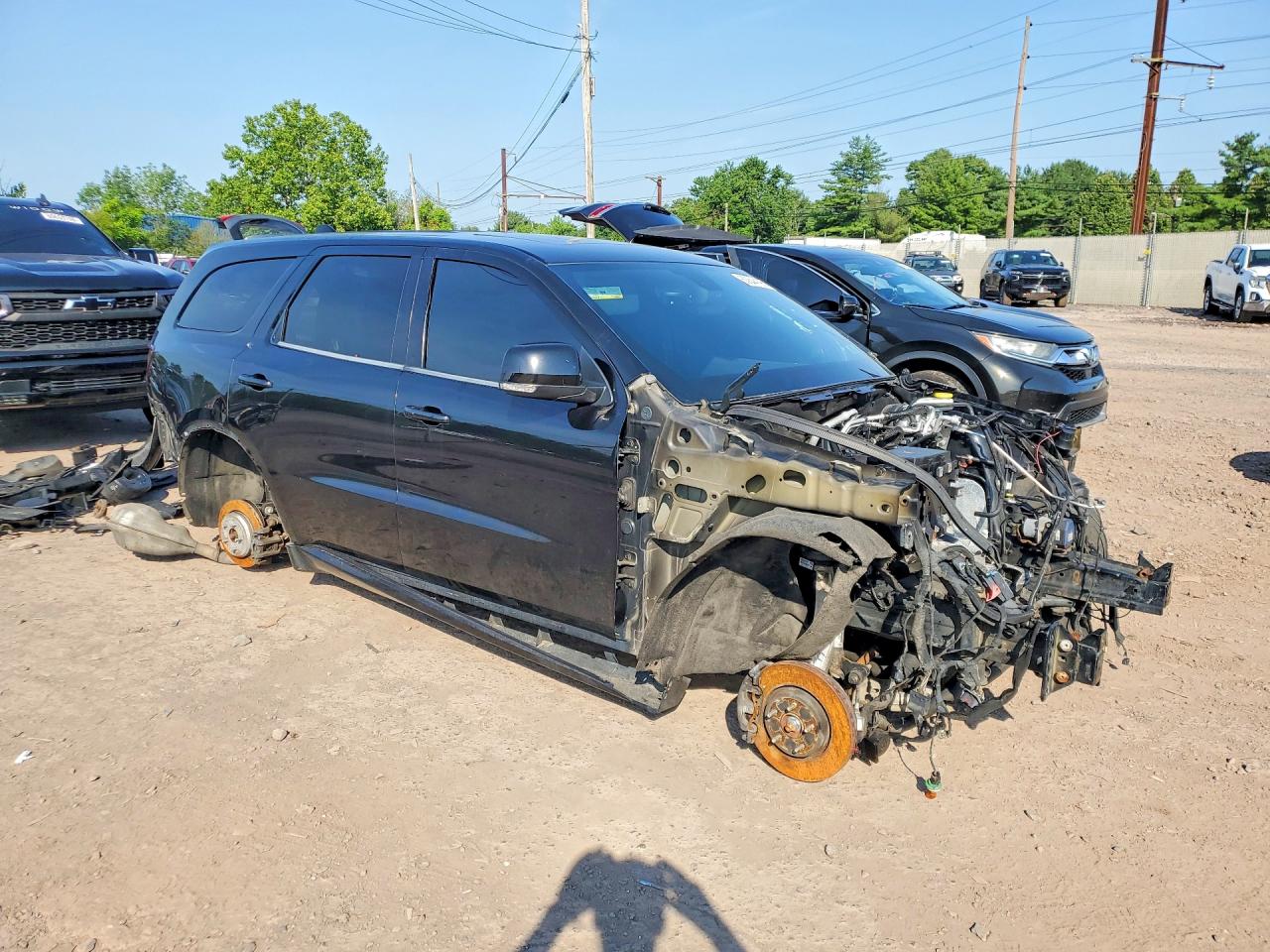 2017 DODGE DURANGO R/T — снимка 4