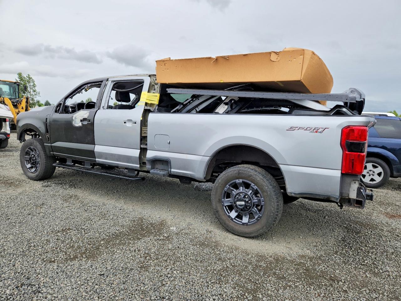 2024 FORD F350 SUPER DUTY — снимка 2