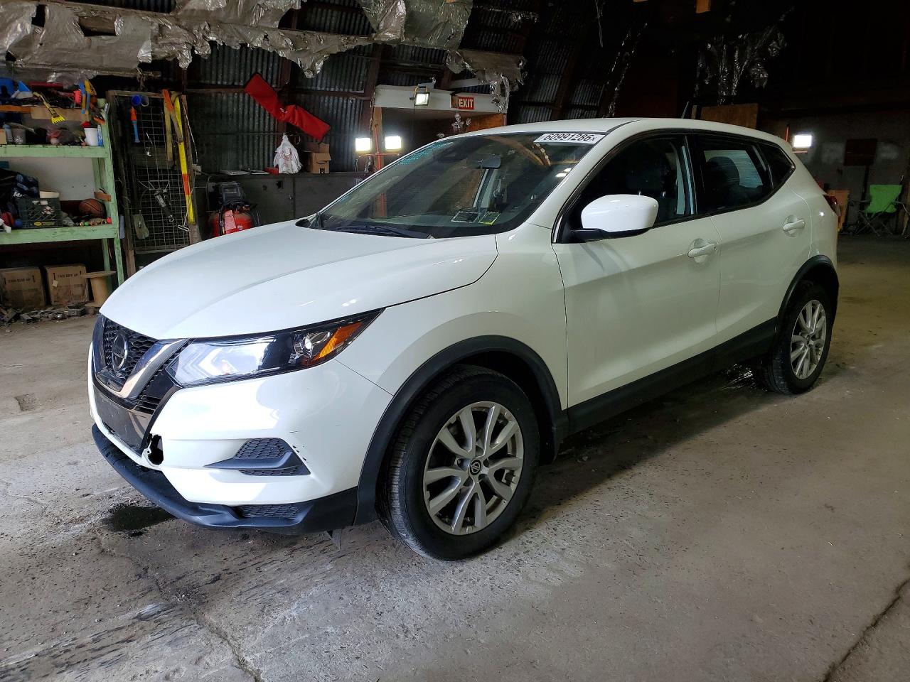 2021 NISSAN ROGUE SPORT S