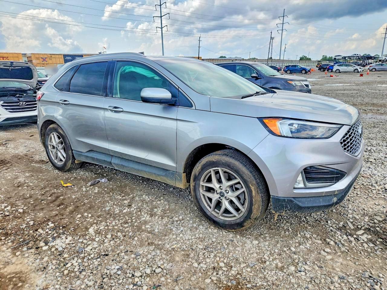 2024 FORD EDGE SEL — снимка 4