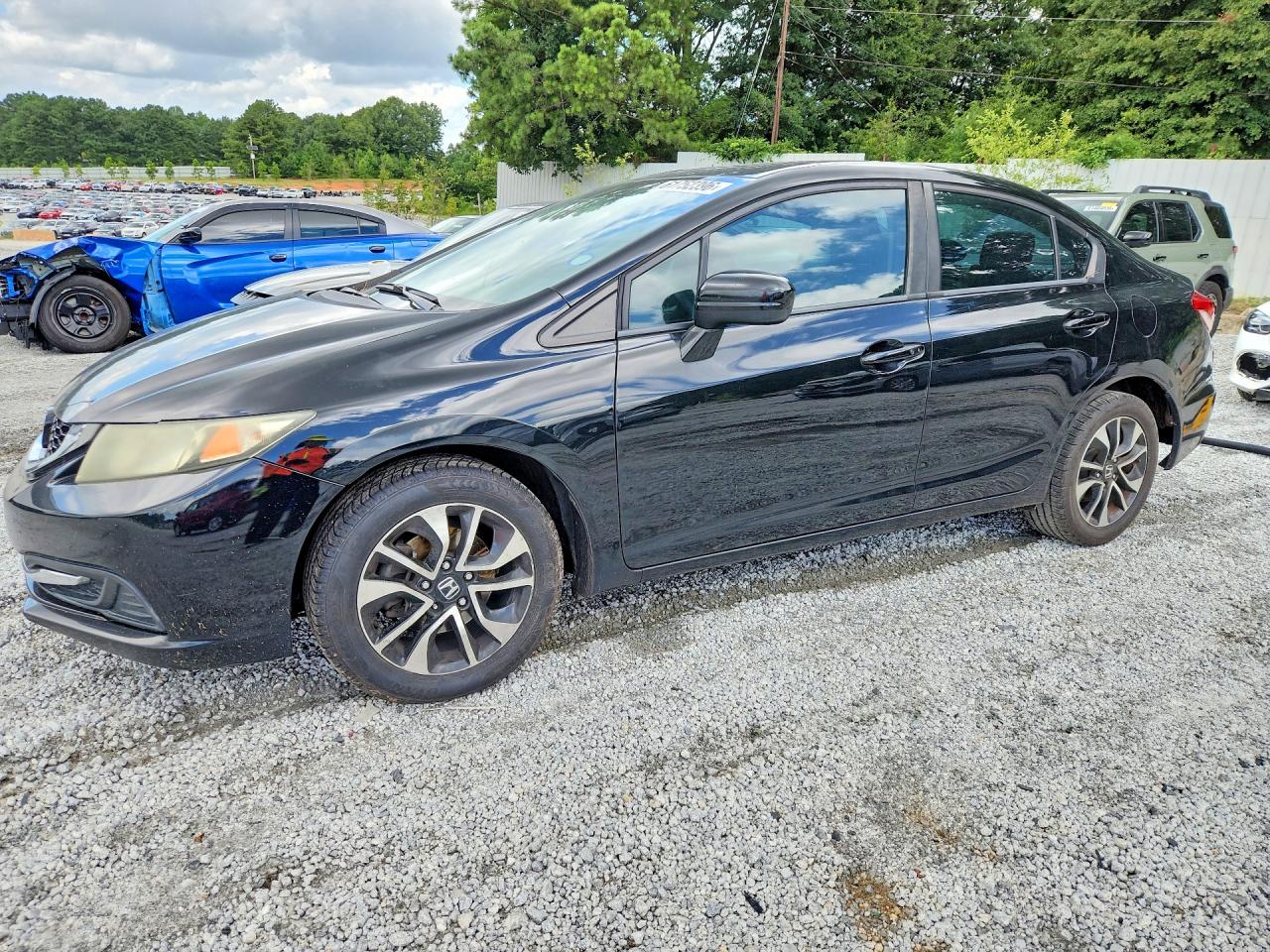 2015 HONDA CIVIC EX