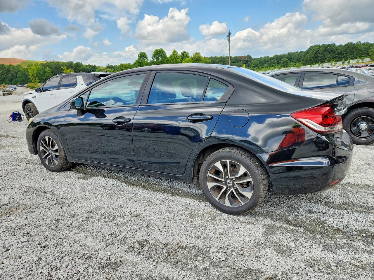2015 HONDA CIVIC EX — снимка 2