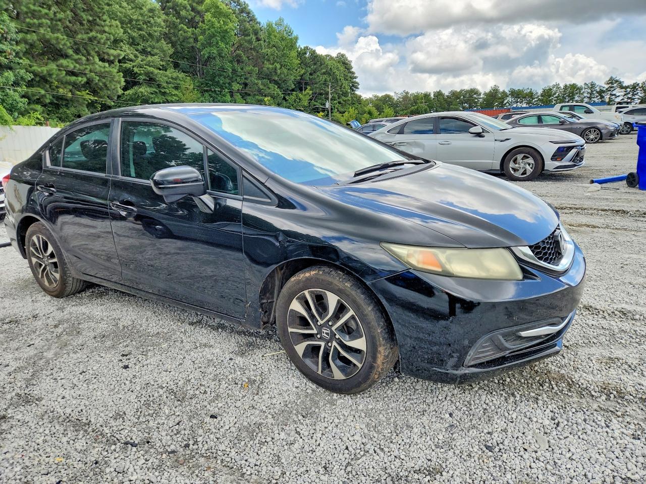 2015 HONDA CIVIC EX — снимка 4