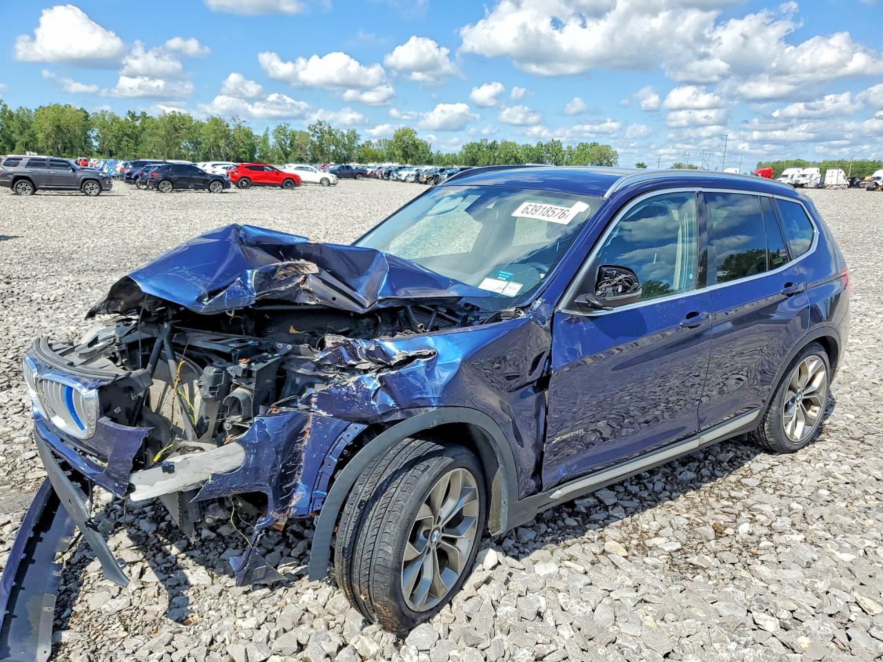 2016 BMW X3 XDRIVE28I