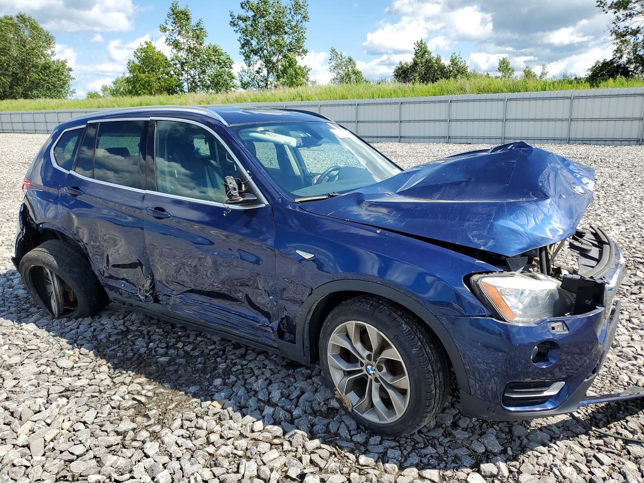 2016 BMW X3 XDRIVE28I — снимка 4