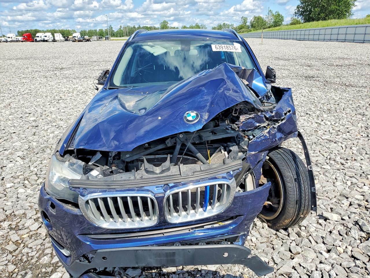 2016 BMW X3 XDRIVE28I — снимка 5