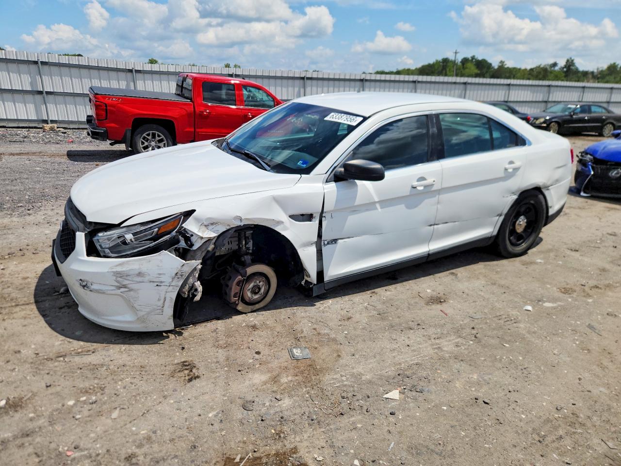 2019 FORD TAURUS POLICE INTERCEPTOR
