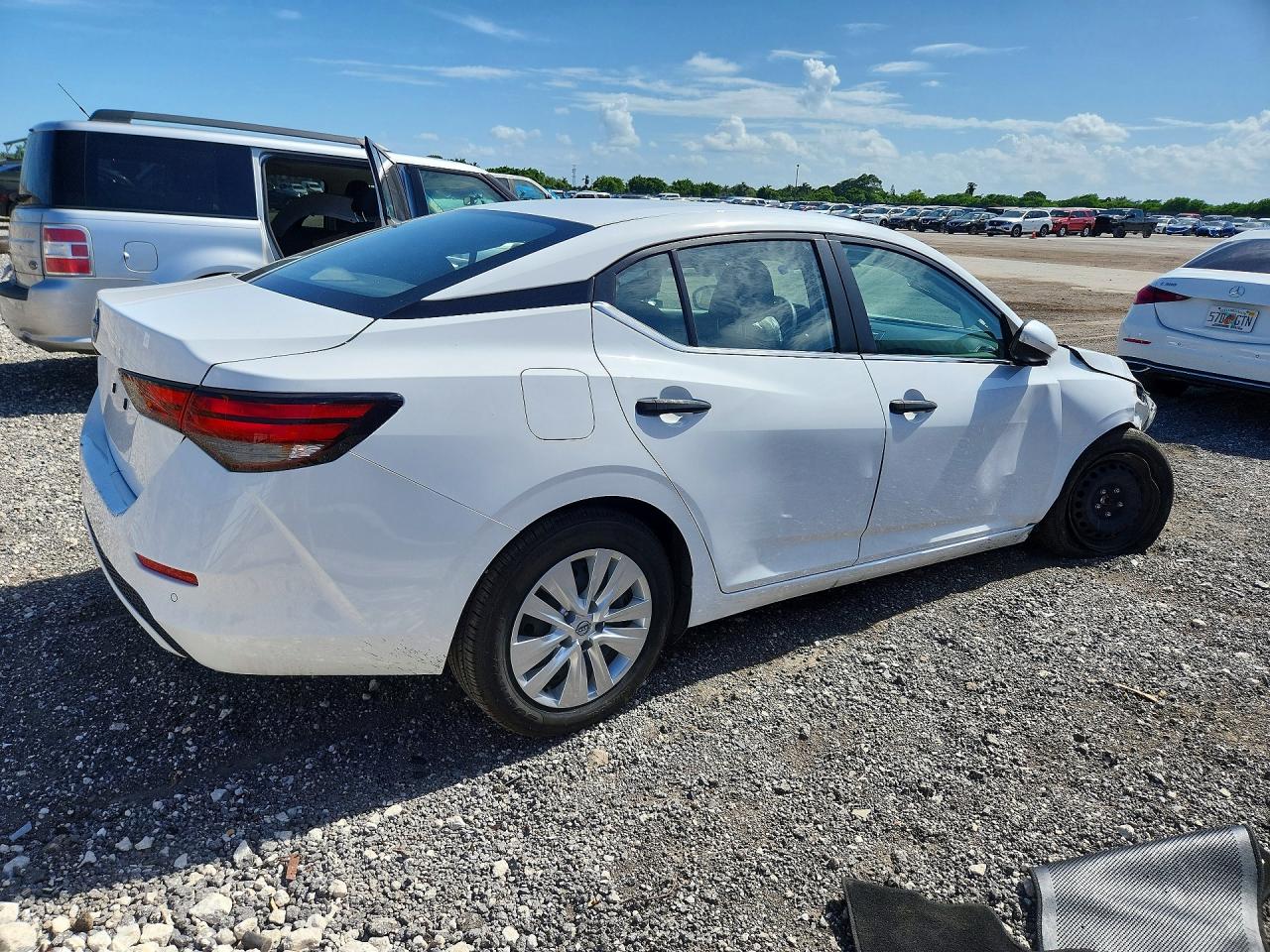 2025 NISSAN SENTRA S — снимка 3