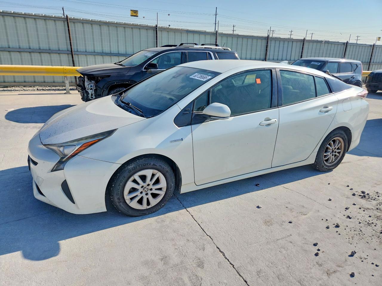 2017 TOYOTA PRIUS TWO