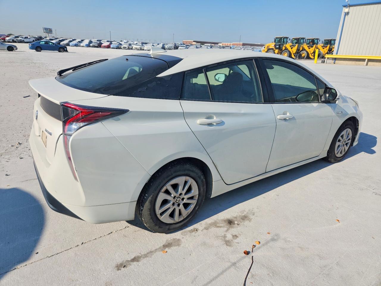 2017 TOYOTA PRIUS TWO — снимка 3