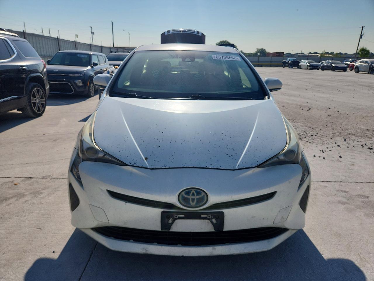 2017 TOYOTA PRIUS TWO — снимка 5