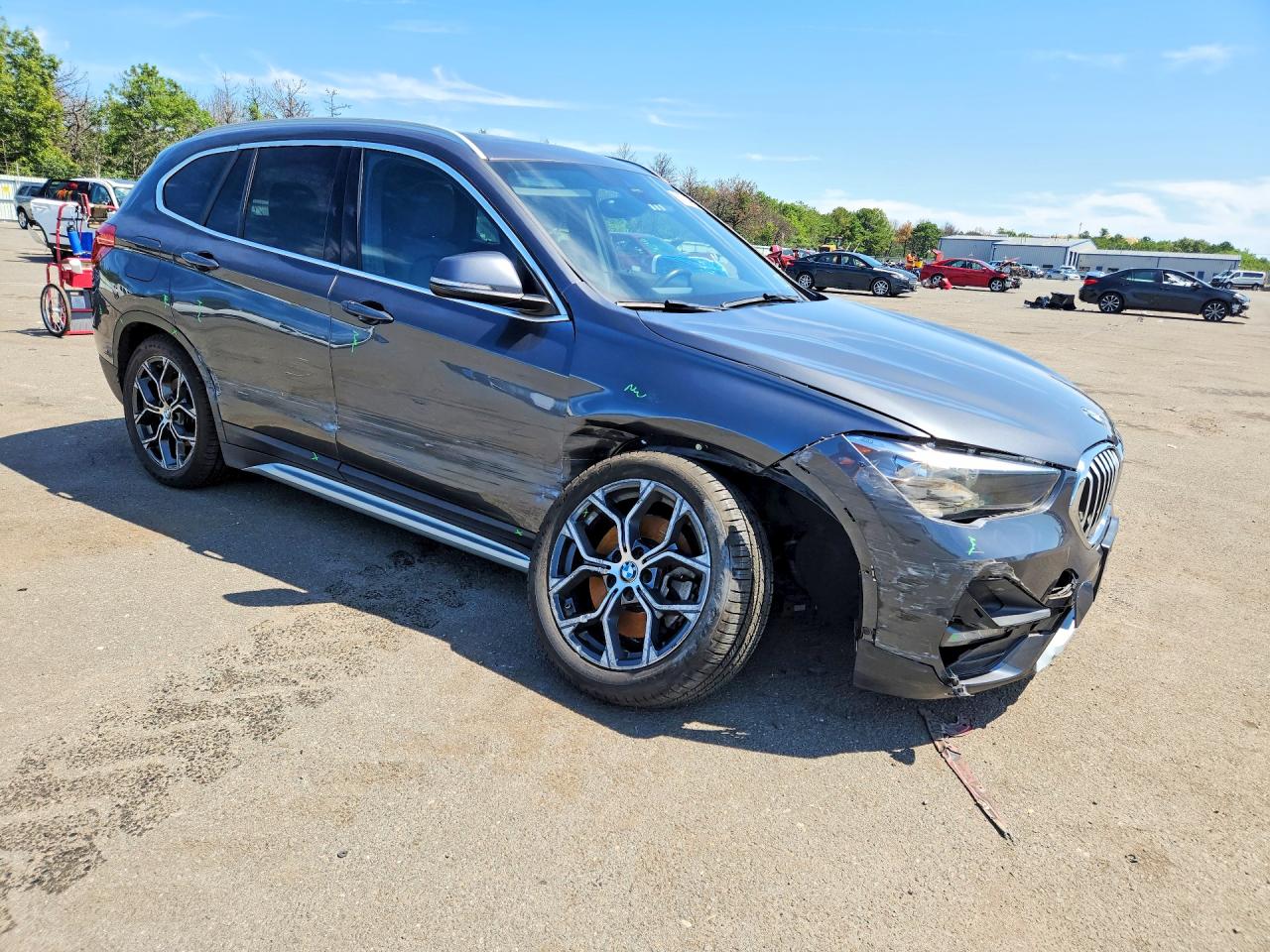 2020 BMW X1 XDRIVE28I — снимка 4