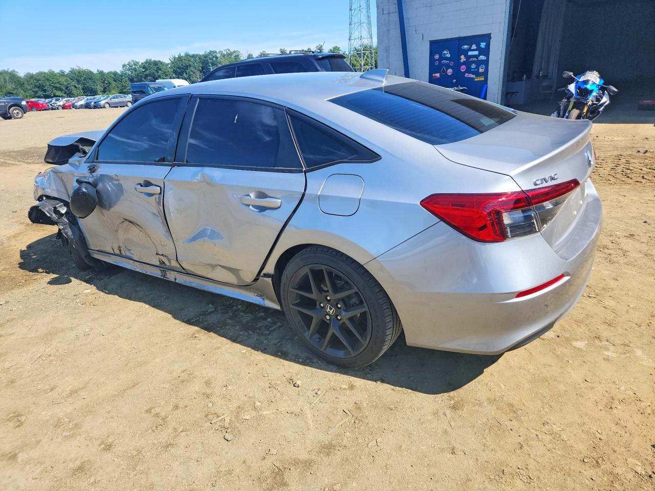 2022 HONDA CIVIC SPORT — снимка 2
