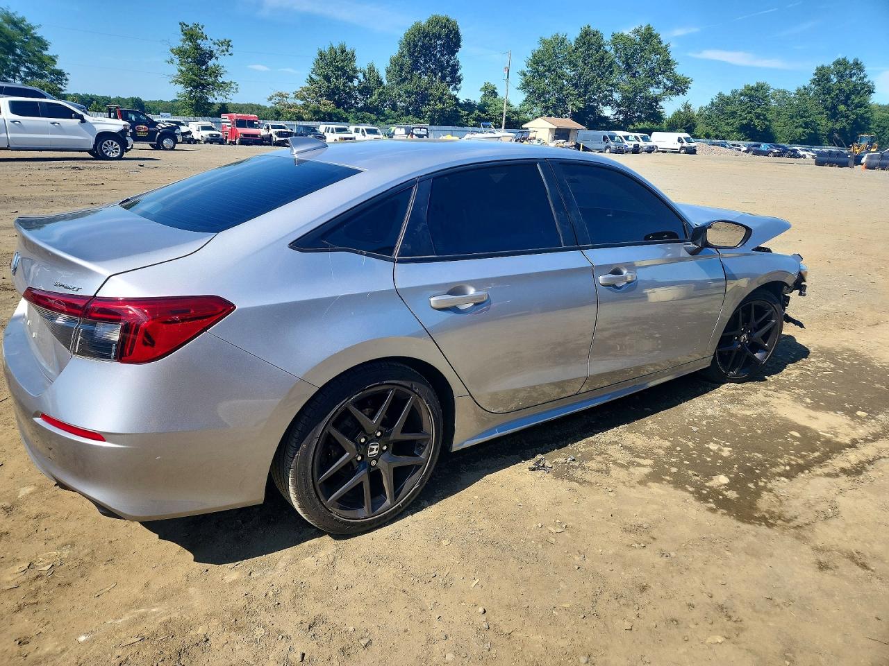 2022 HONDA CIVIC SPORT — снимка 3