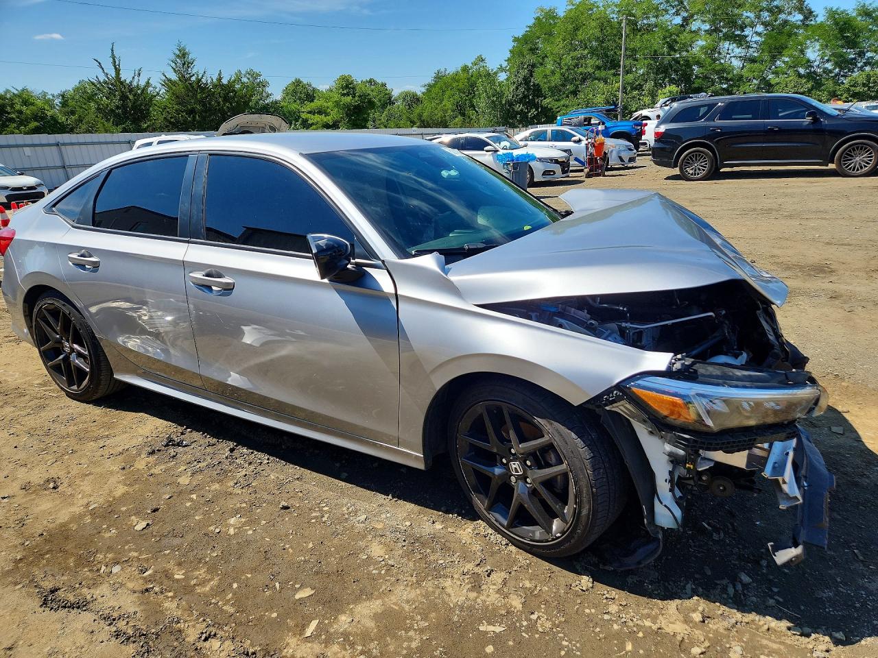 2022 HONDA CIVIC SPORT — снимка 4