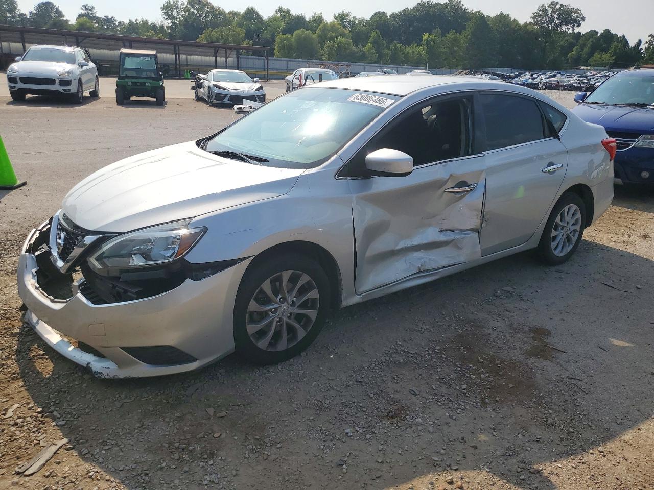 2019 NISSAN SENTRA SV