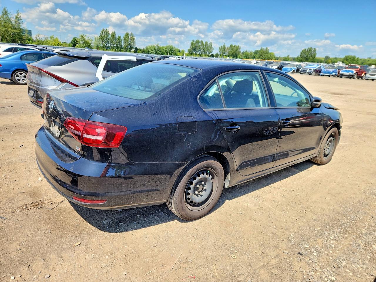 2016 VOLKSWAGEN JETTA S — снимка 3