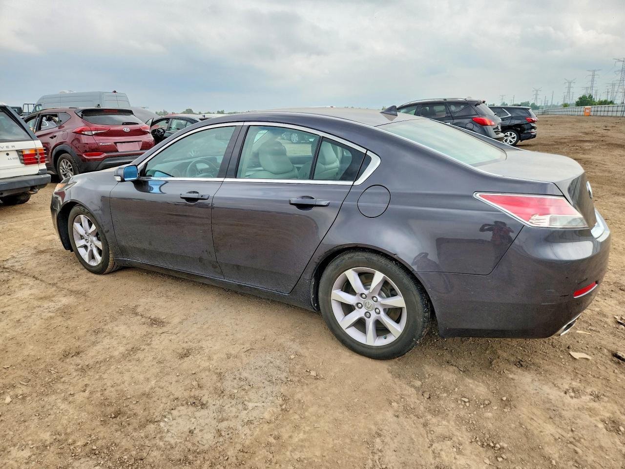 2013 ACURA TL — снимка 2