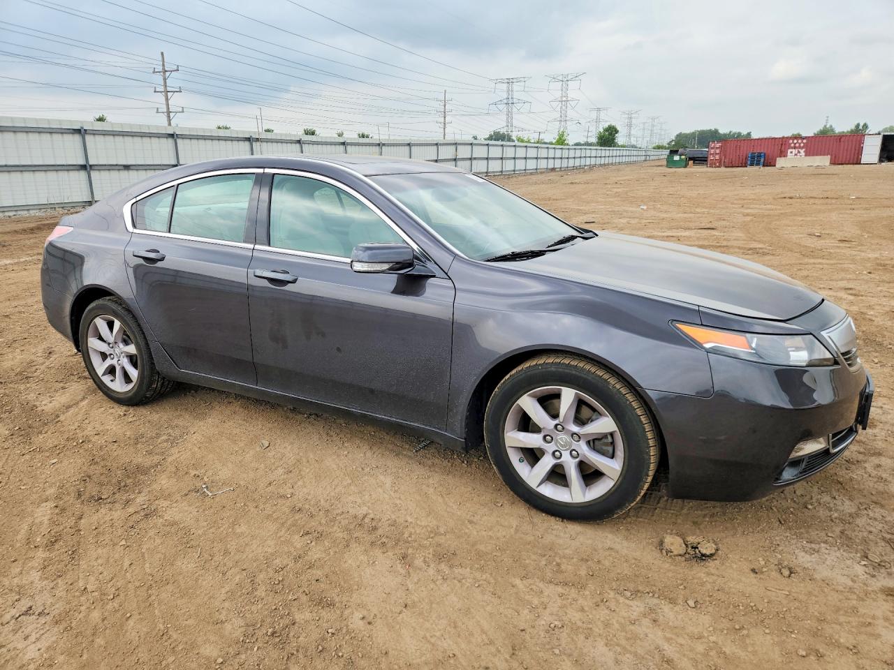 2013 ACURA TL — снимка 4