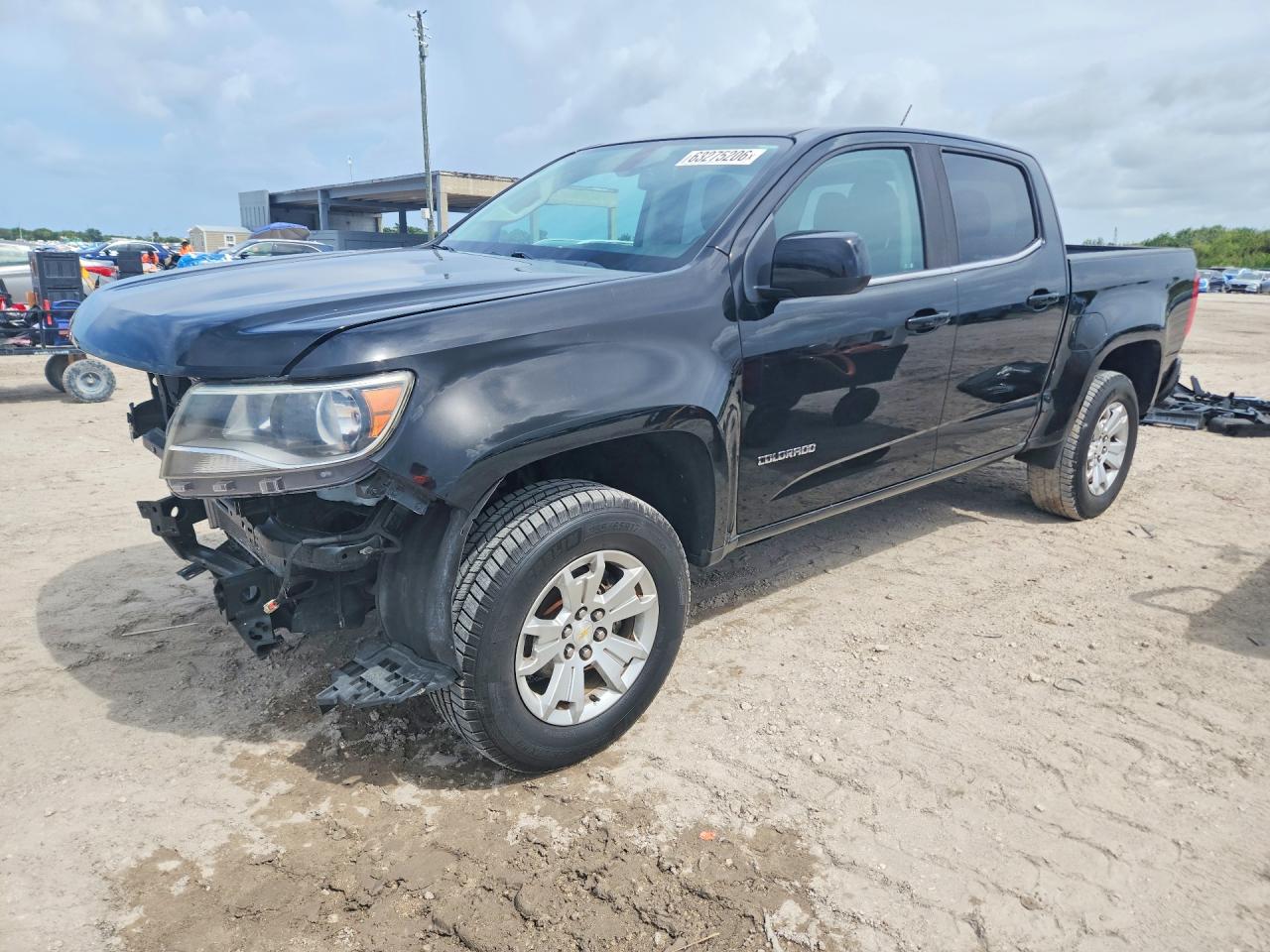 2018 CHEVROLET COLORADO LT