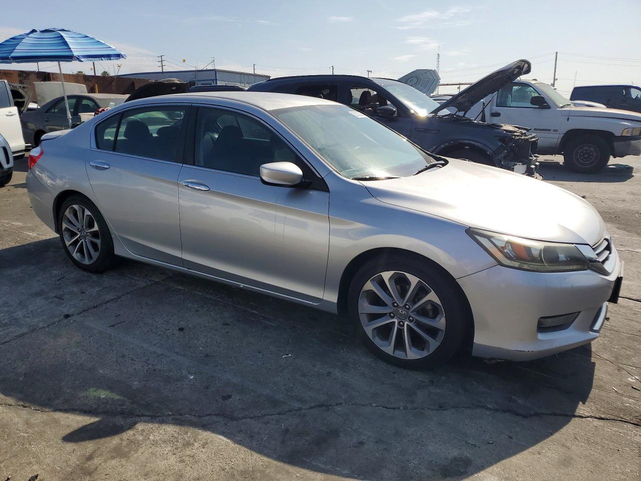 2015 HONDA ACCORD SPORT — снимка 4