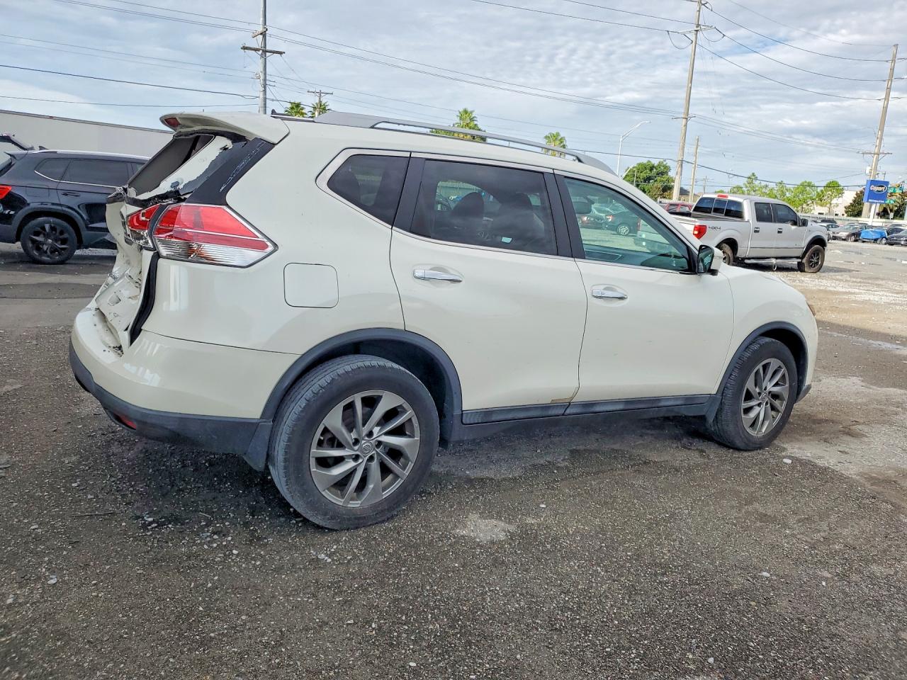 2015 NISSAN ROGUE SL — снимка 3