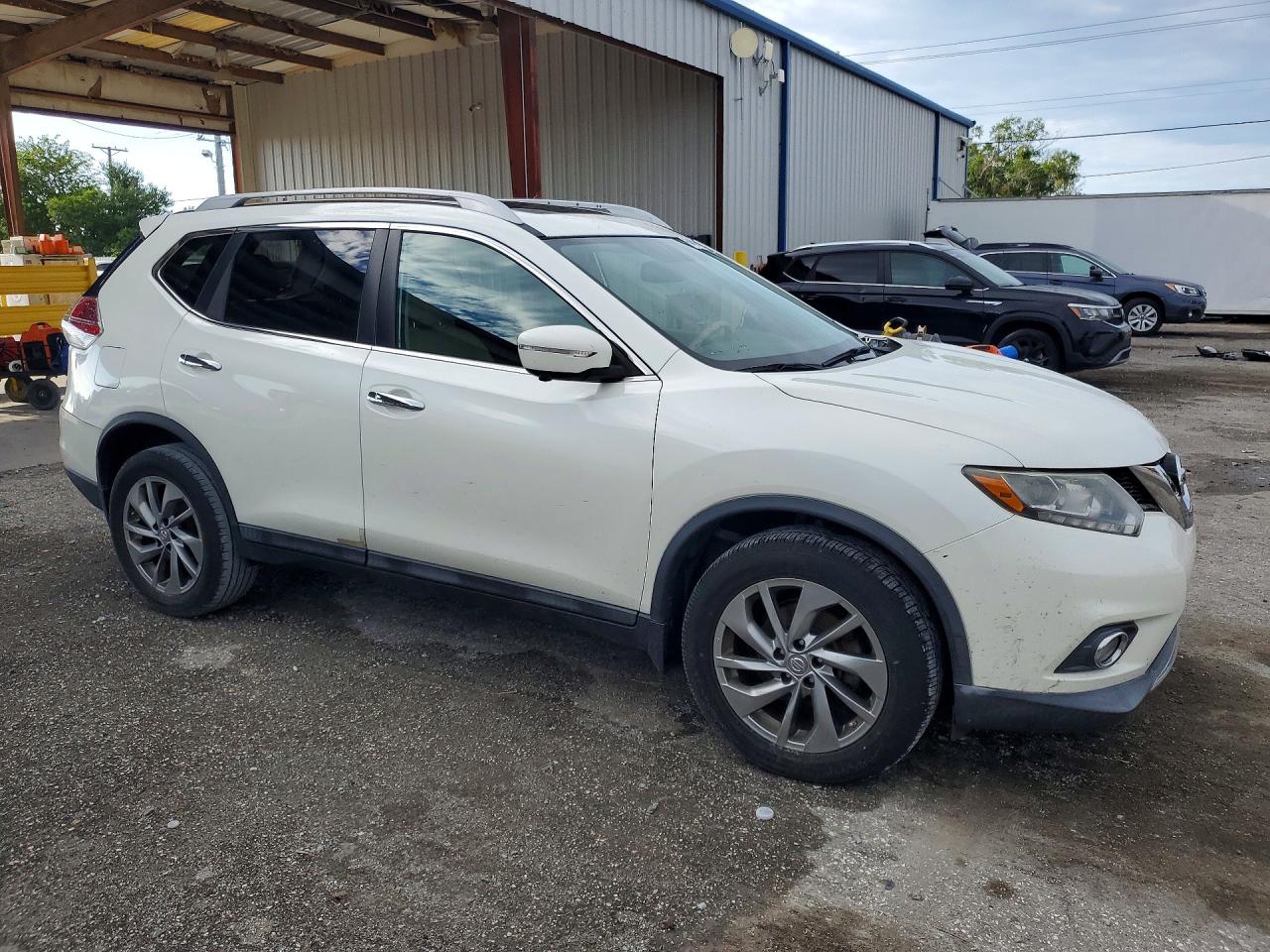 2015 NISSAN ROGUE SL — снимка 4