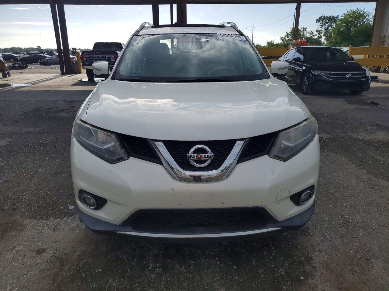 2015 NISSAN ROGUE SL — снимка 5