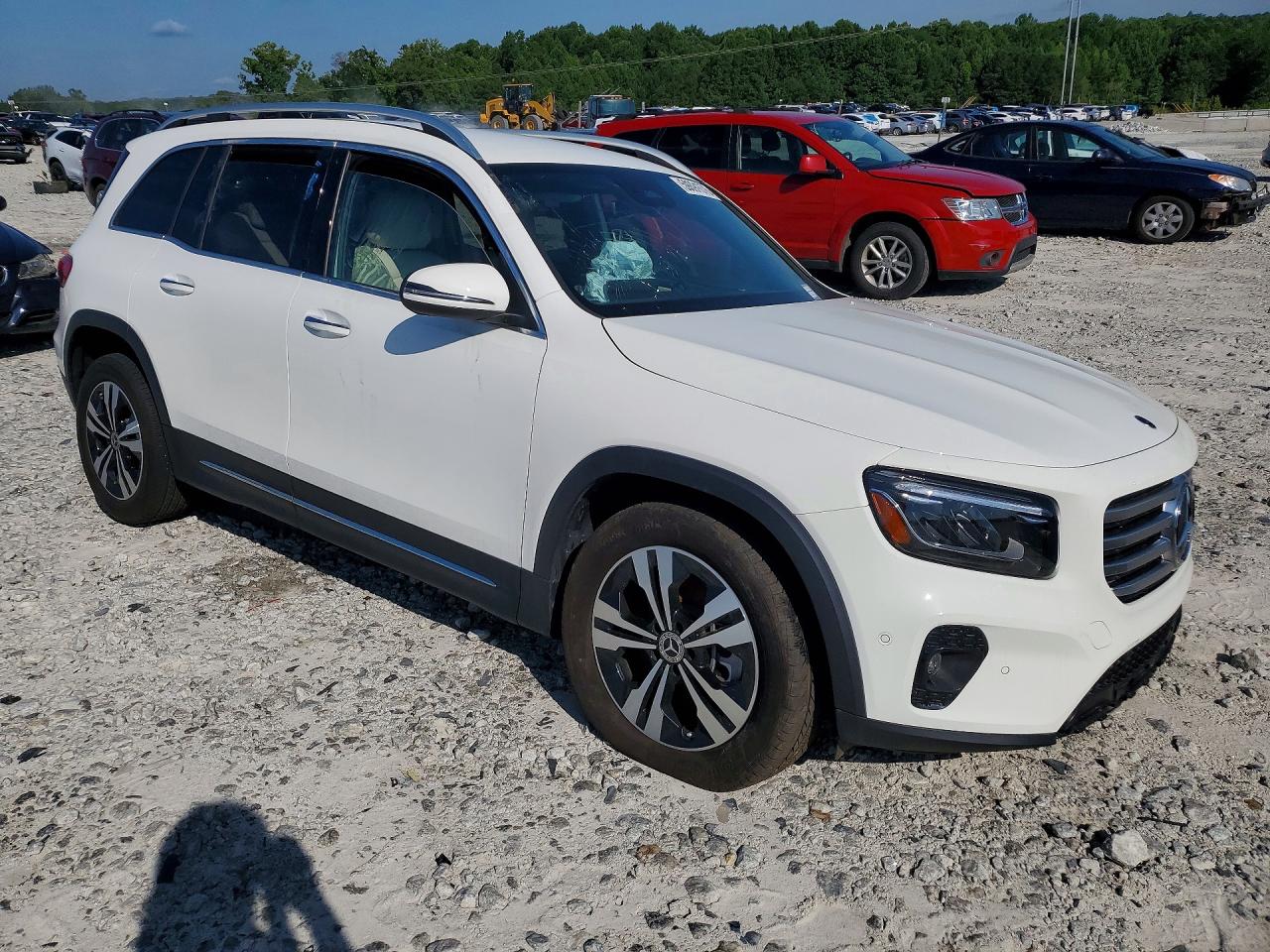 2025 MERCEDES-BENZ GLB 250 — снимка 4