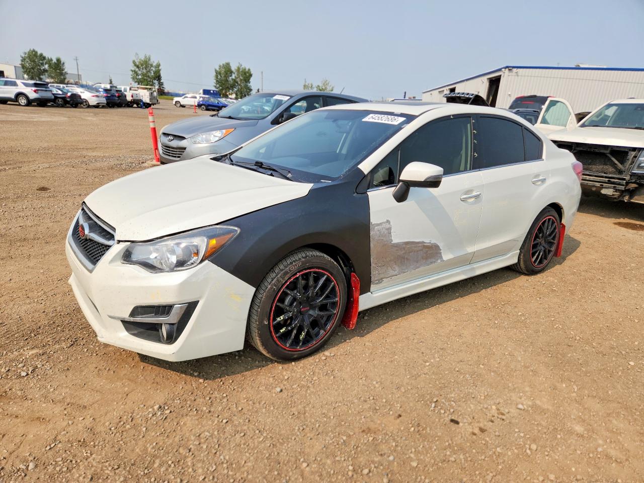 2016 SUBARU IMPREZA LTD + NAVI