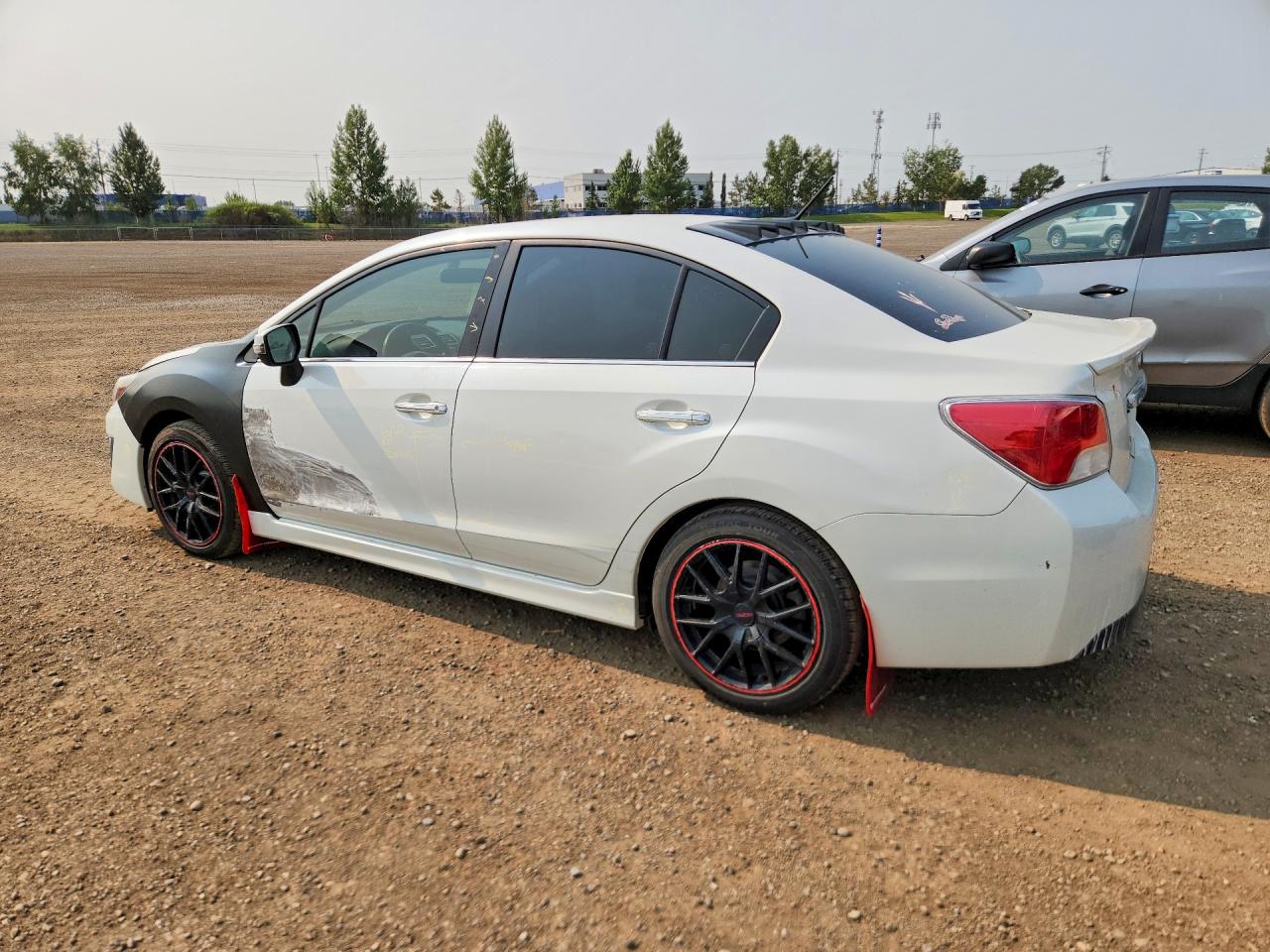 2016 SUBARU IMPREZA LTD + NAVI — снимка 2