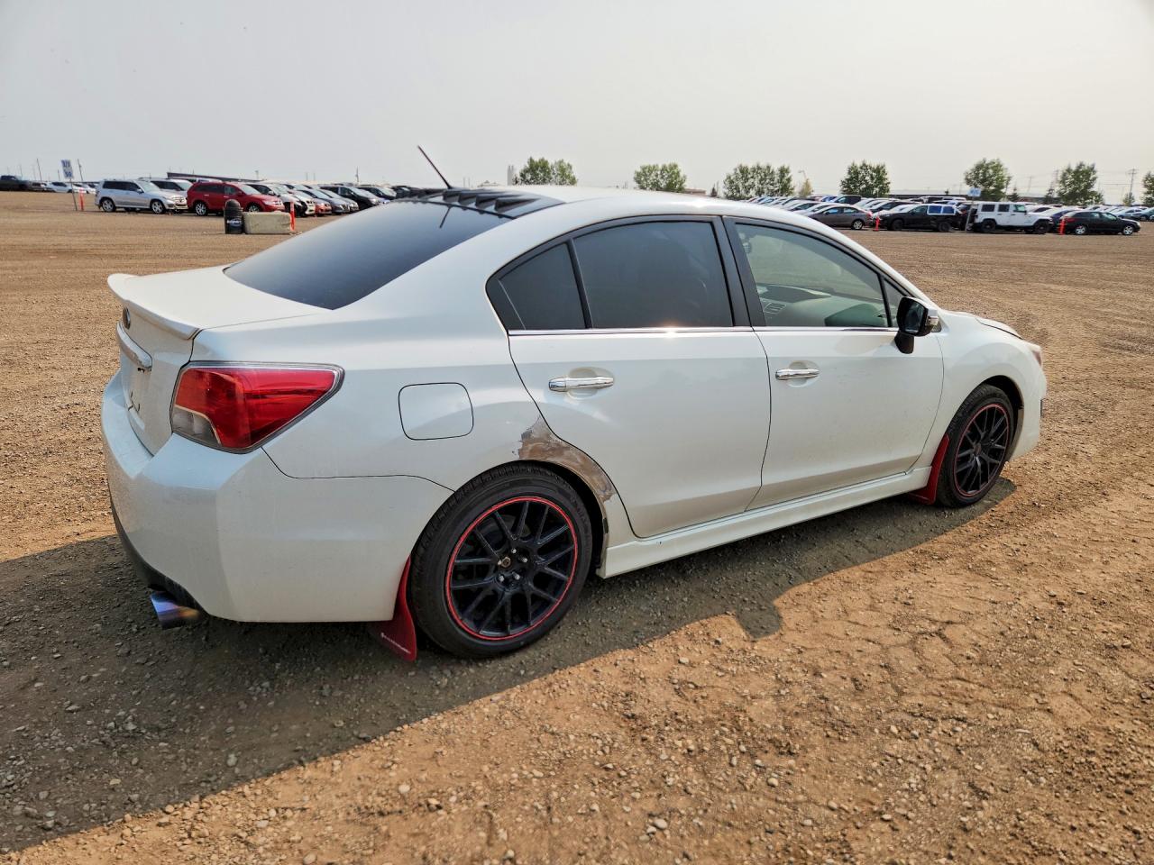 2016 SUBARU IMPREZA LTD + NAVI — снимка 3