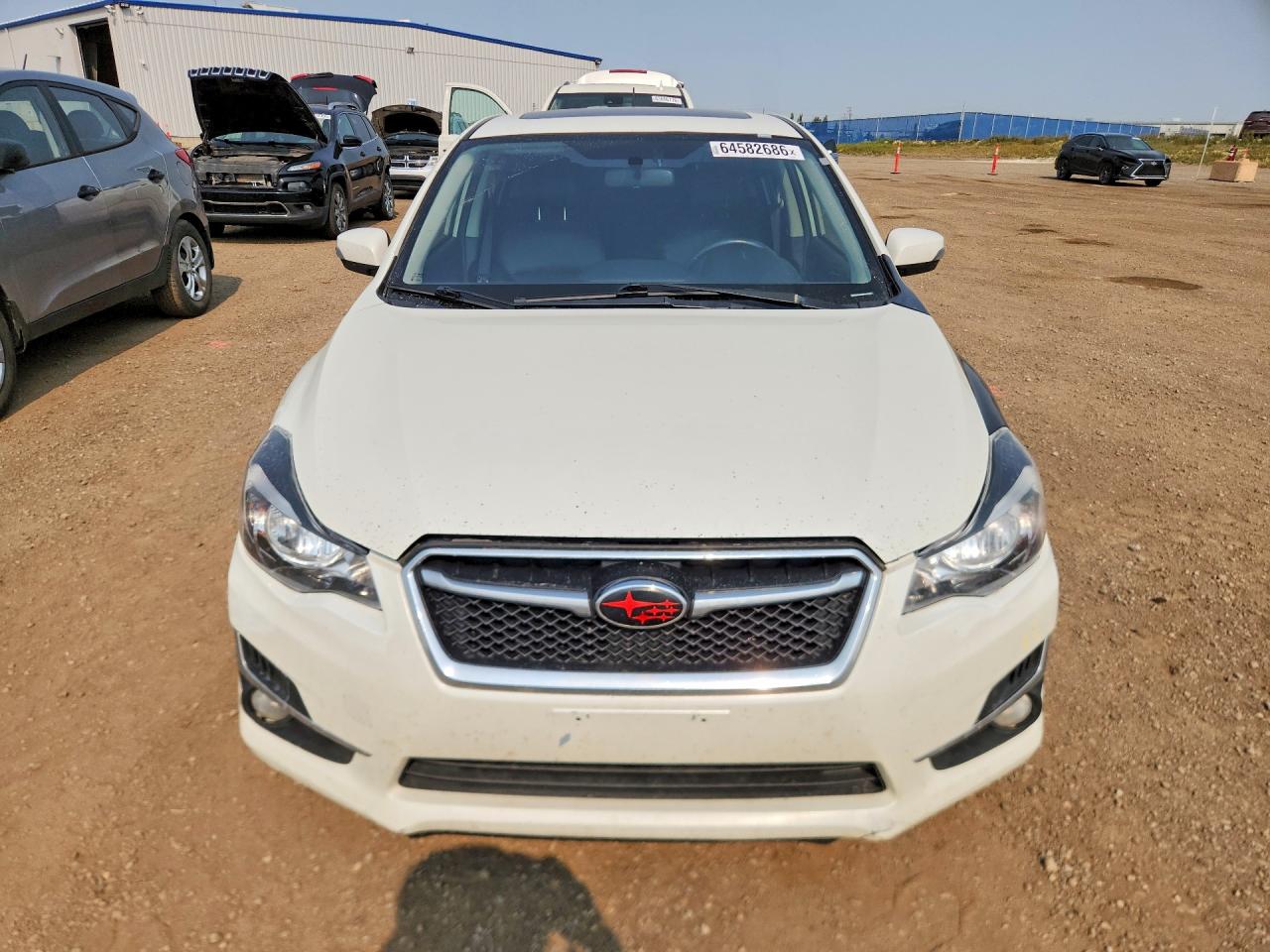 2016 SUBARU IMPREZA LTD + NAVI — снимка 5