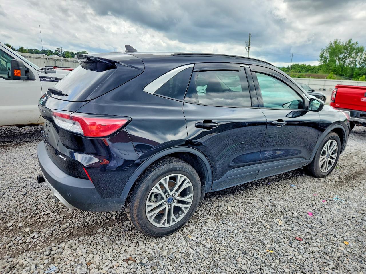 2021 FORD ESCAPE SEL — снимка 3
