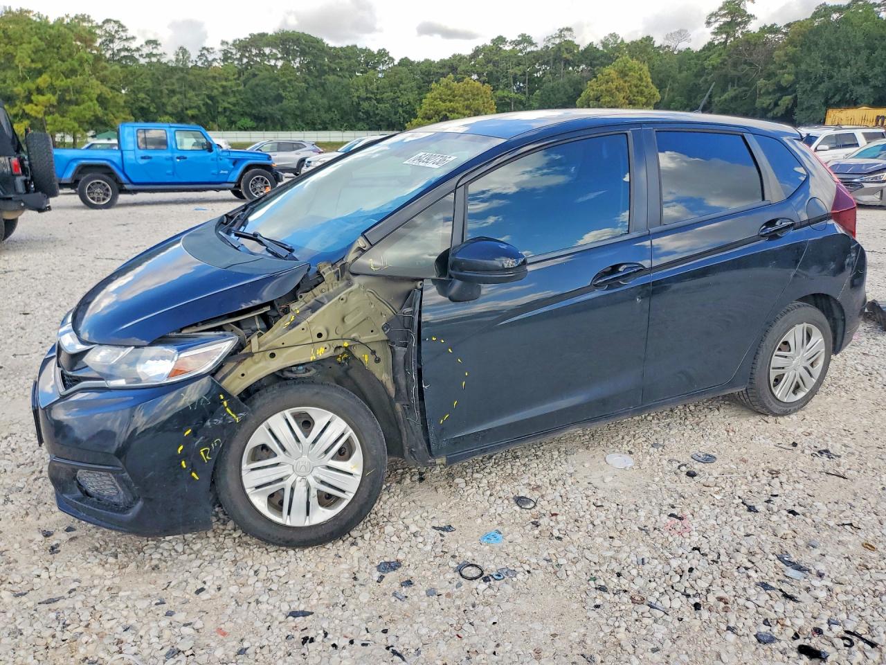 2020 HONDA FIT LX