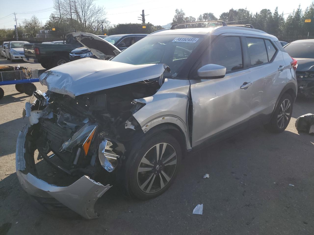 2019 NISSAN KICKS SV