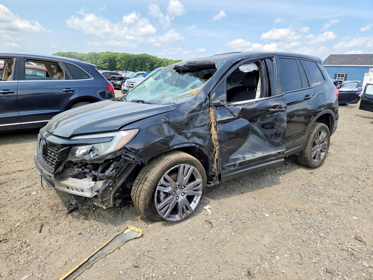 2019 HONDA PASSPORT EXL