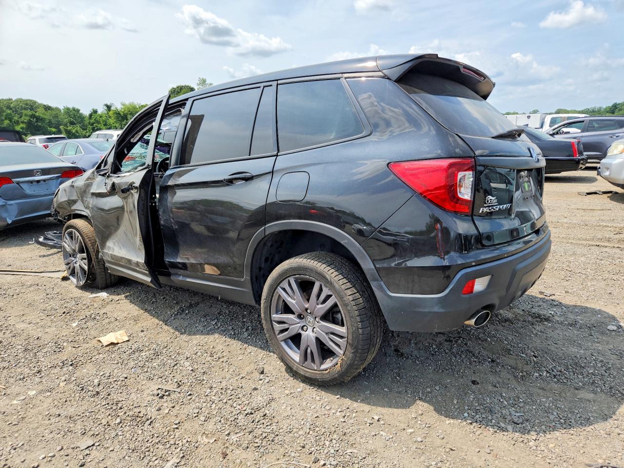 2019 HONDA PASSPORT EXL — снимка 2