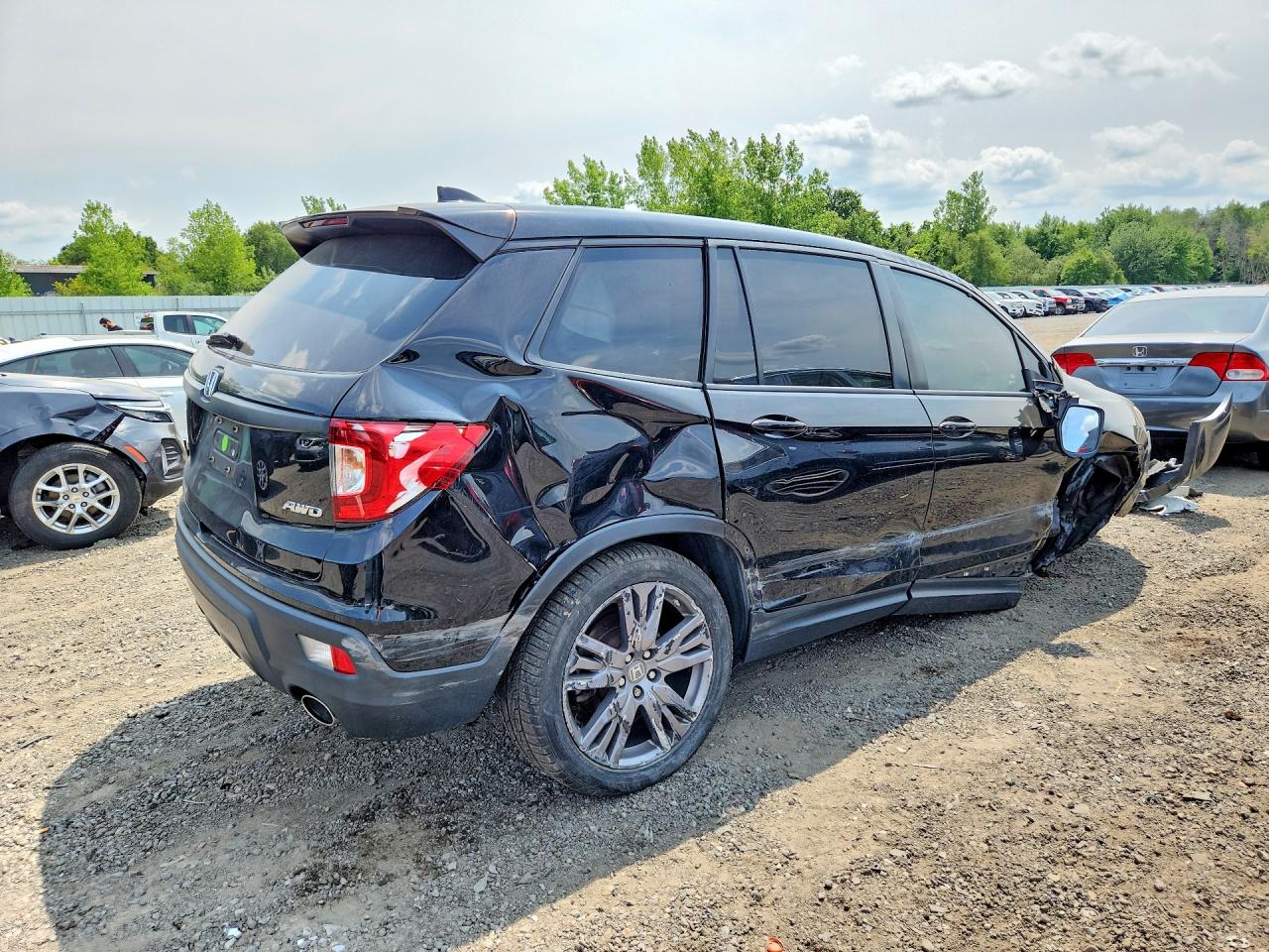 2019 HONDA PASSPORT EXL — снимка 3