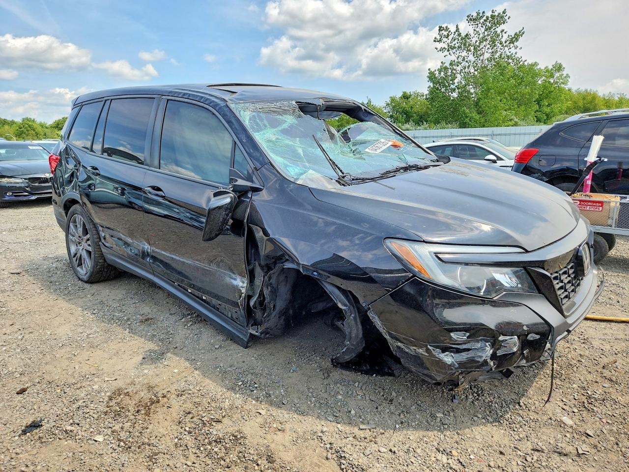 2019 HONDA PASSPORT EXL — снимка 4