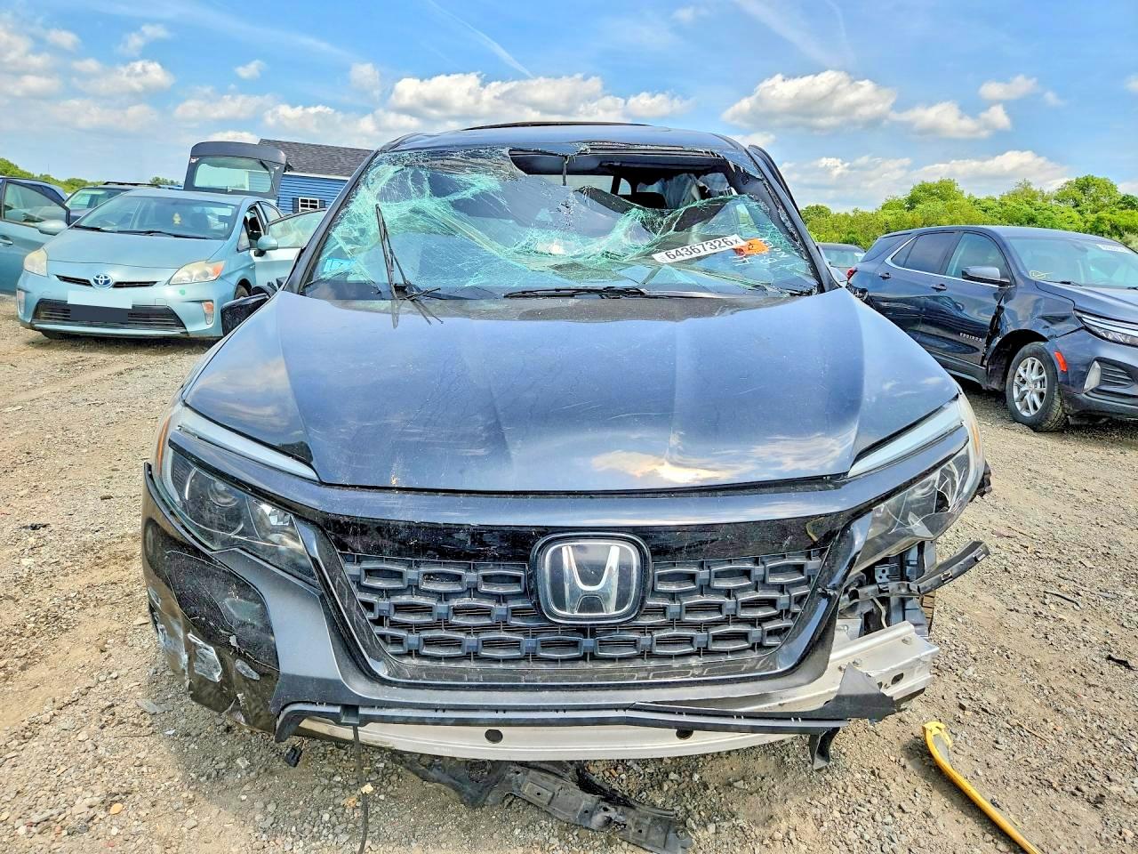 2019 HONDA PASSPORT EXL — снимка 5