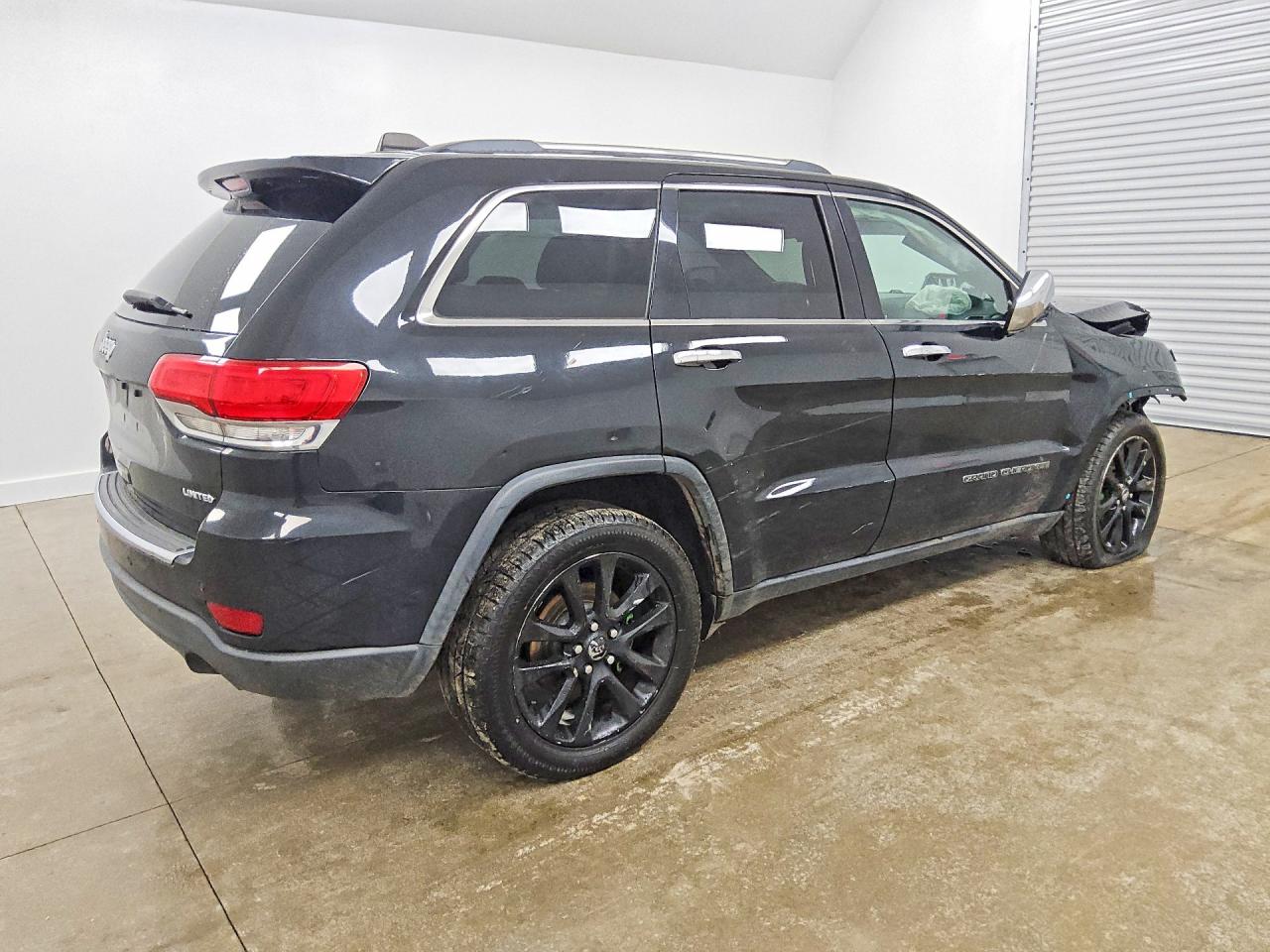 2018 JEEP GRAND CHEROKEE LIMITED — снимка 3