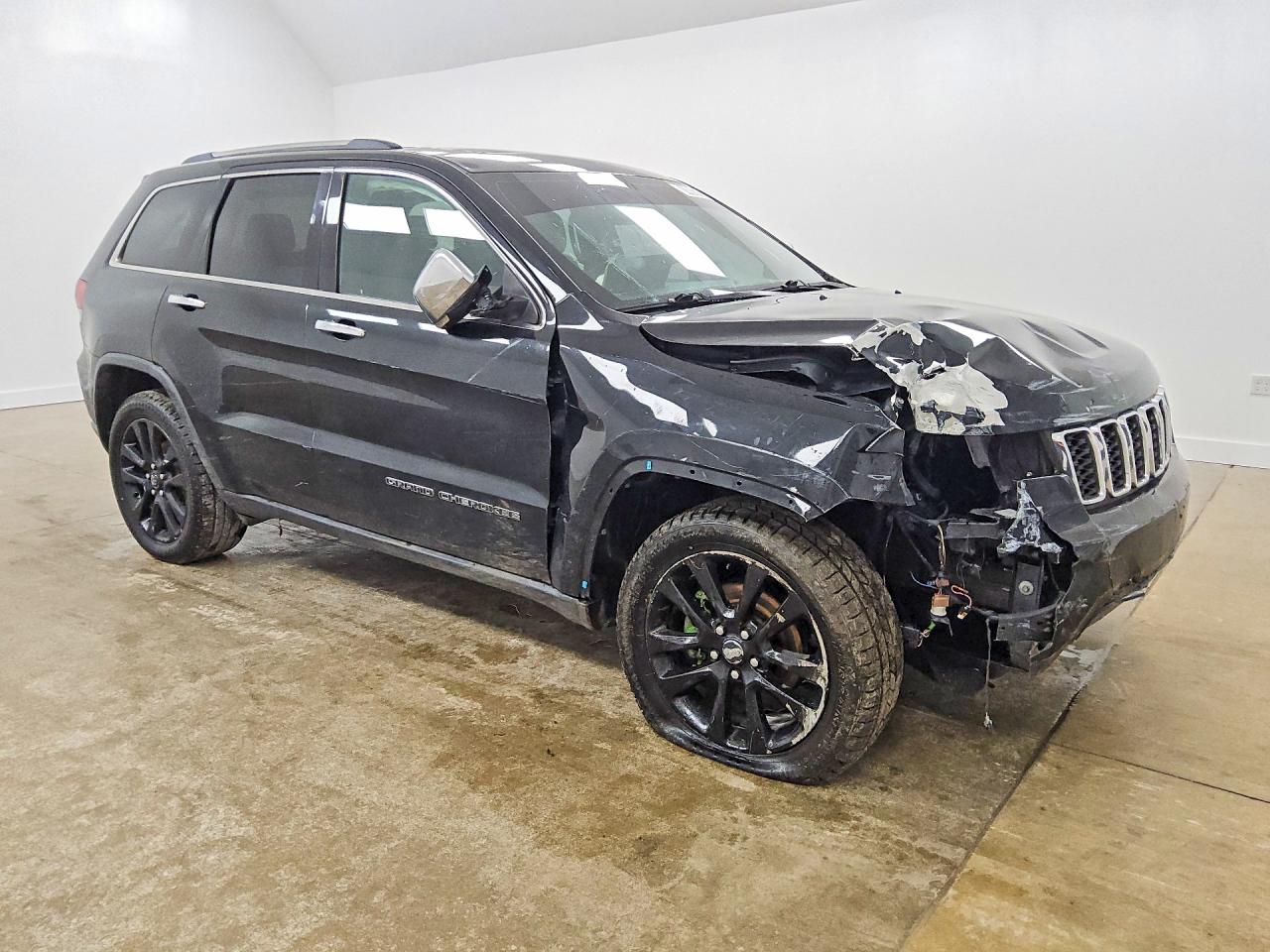 2018 JEEP GRAND CHEROKEE LIMITED — снимка 4