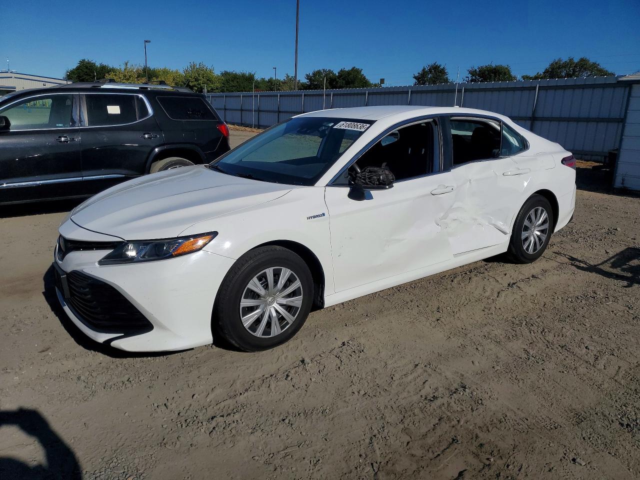 2020 TOYOTA CAMRY LE