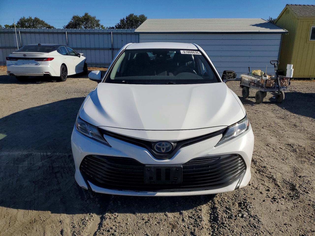 2020 TOYOTA CAMRY LE — снимка 5