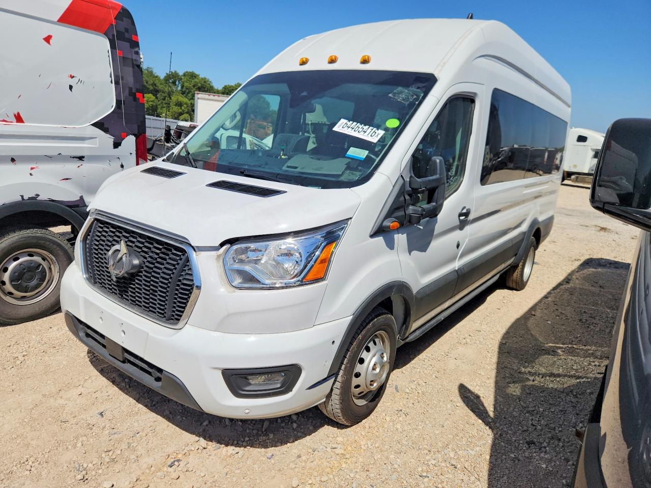 2021 FORD TRANSIT T-350 HD