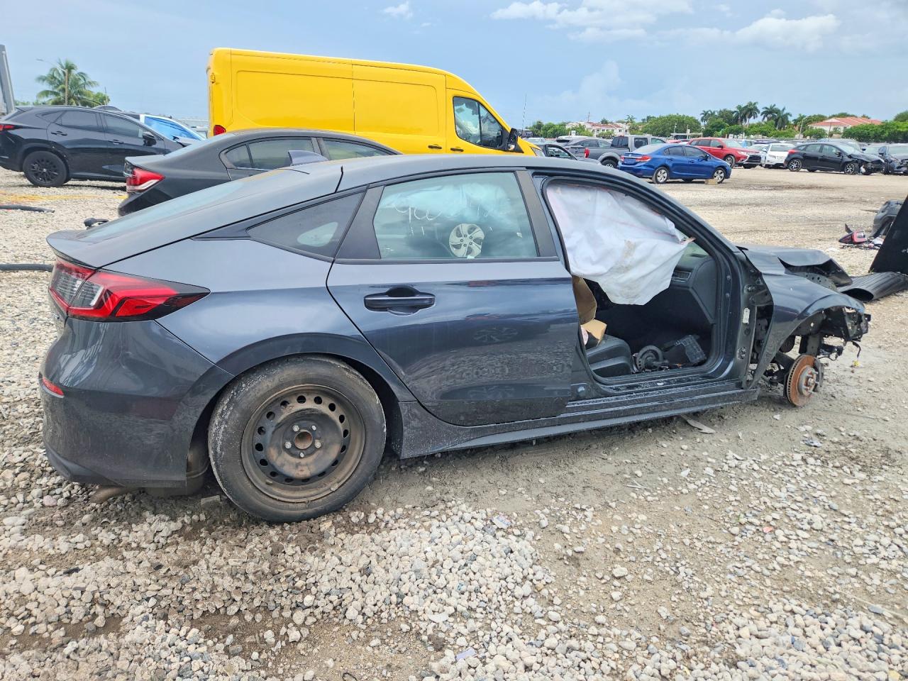 2025 HONDA CIVIC SPORT — снимка 3